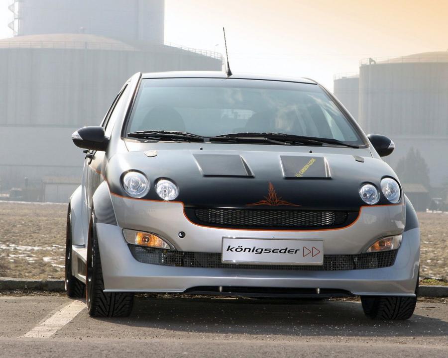  Smart ForFour by Koenigseder 2004 года  (фото 4 из 7)